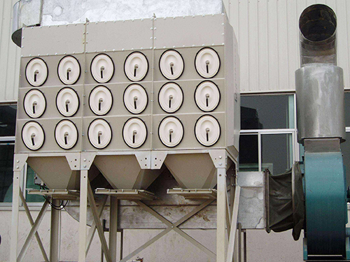 振動(dòng)式濾筒除塵器